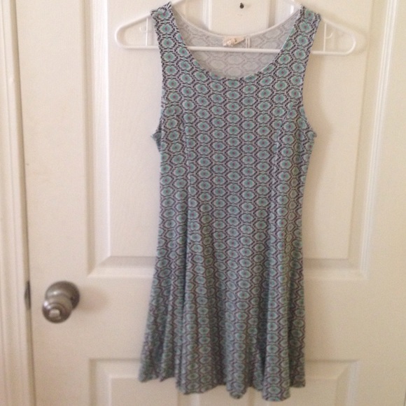 Skater dress
