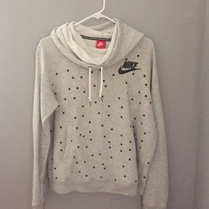 Nike big neck sweatshirt
