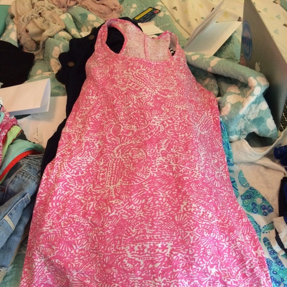 Lilly Pulitzer dress!