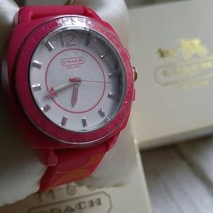 Coach watch