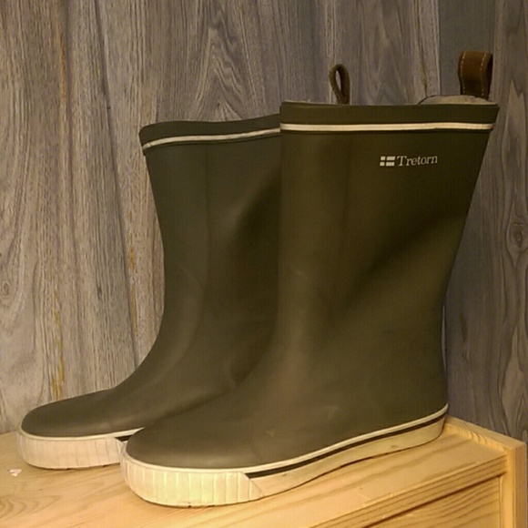 Tretorn rain boots