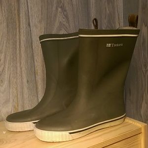 Tretorn rain boots