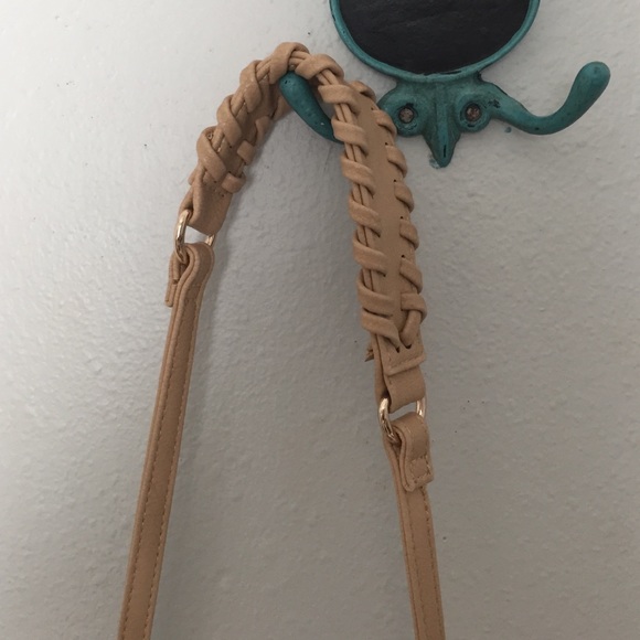 Tan handbag by Big Buddha - Picture 2 of 4