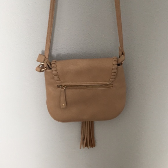 Tan handbag by Big Buddha - Picture 3 of 4
