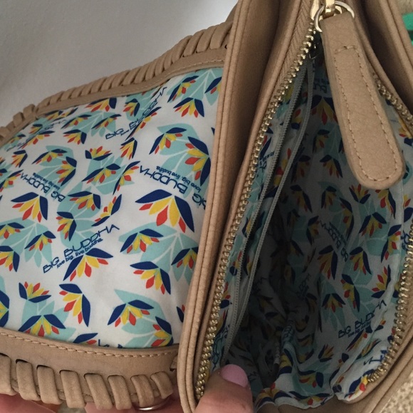 Tan handbag by Big Buddha - Picture 4 of 4