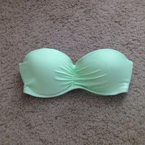 Target bandeau bikini top