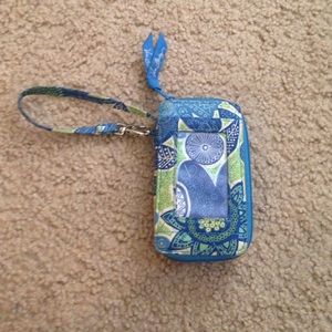 Vera Bradley wristlet