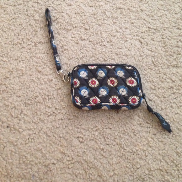 Vera Bradley wristlet