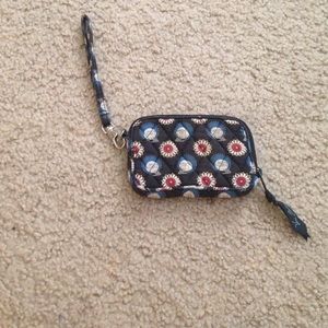 Vera Bradley wristlet