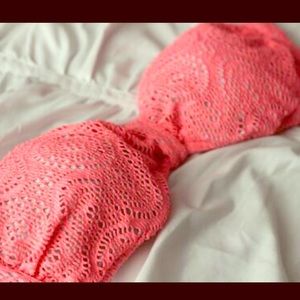 Victoria's Secret Crochet Bandeau