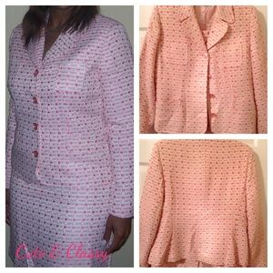 🤑SUPER SALE🤑 Classy Skirt Suit 3 Shades of Pink!