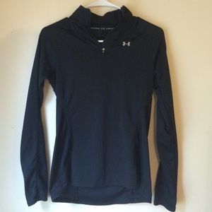 Under Armour Semi Fitted Running Pullover