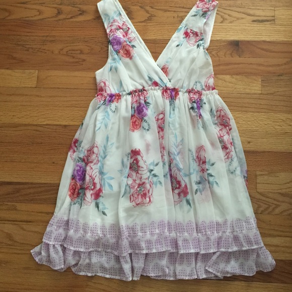 Floral Free People Dress
