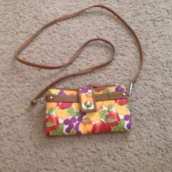 Cross body purse