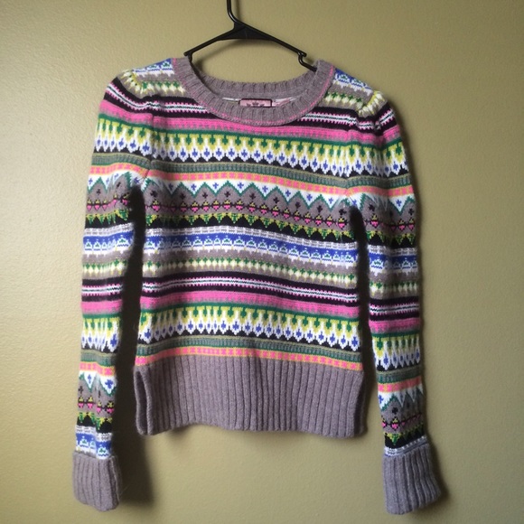 Printed Juicy Couture Sweater