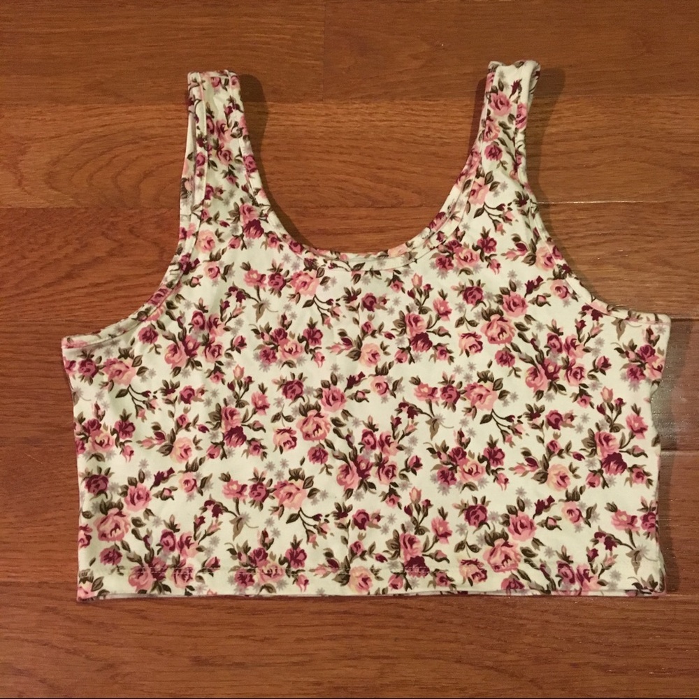 Floral crop tank