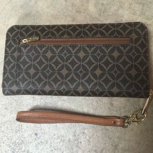 Fossil wristlet wallet, NEW!