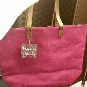 Dark pink t