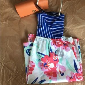 Roxy Strapless Dress/Coverup