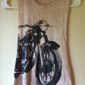Urban Outfitters Motorcycle Muscle Tee