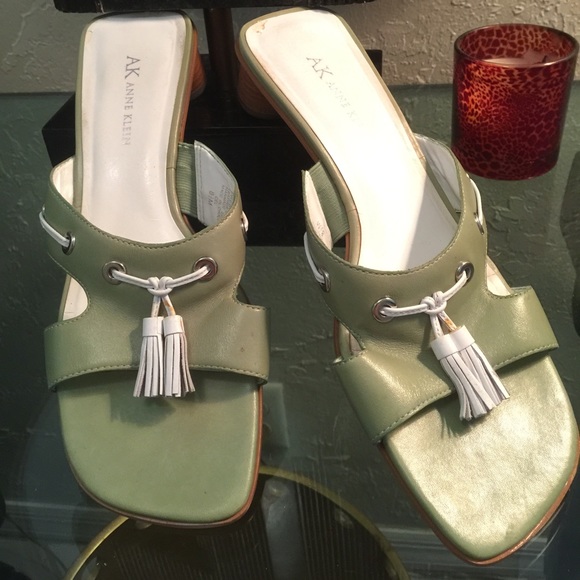 Anne Klein slides
