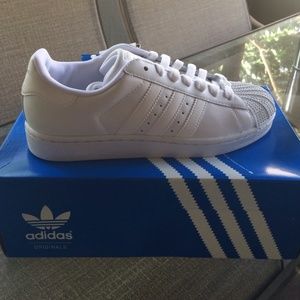 NIB Adidas Women's Superstar 2 W Shell-Toe
