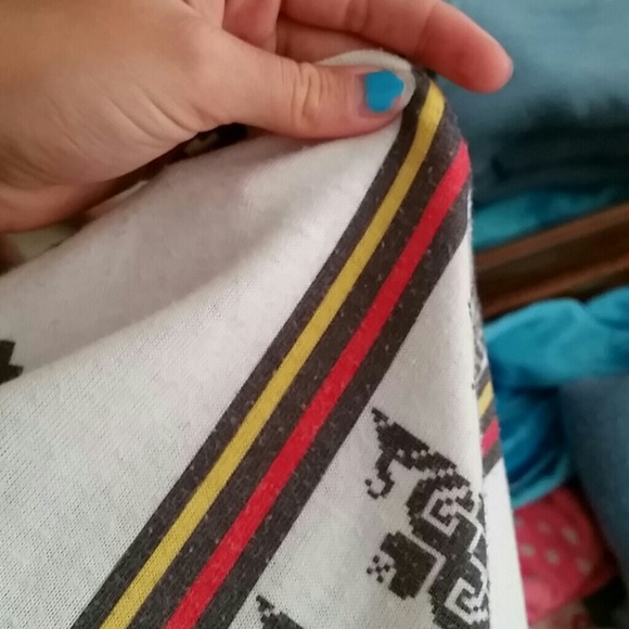 Tribal Print Knit Top - Picture 4 of 4