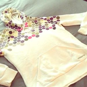 Adidas cut out sweat shirt!