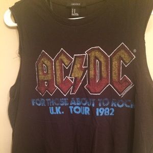 Vintage ACDC tshirt