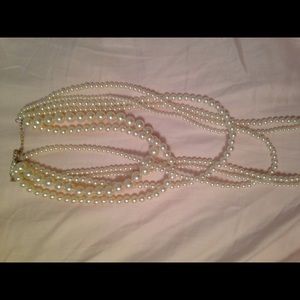 Pearl necklace