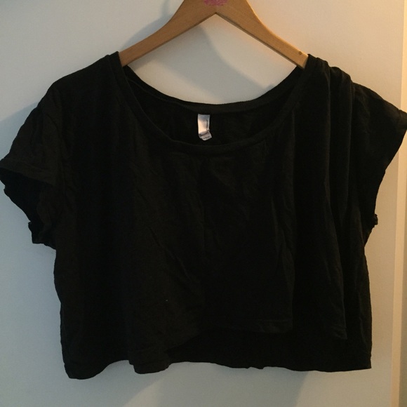 American Apparel Crop Top