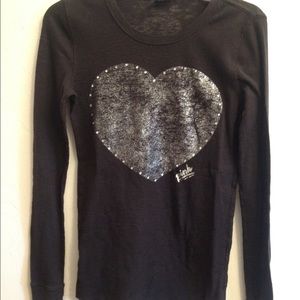 Victoria's Secret PINK long sleeve thermal shirt