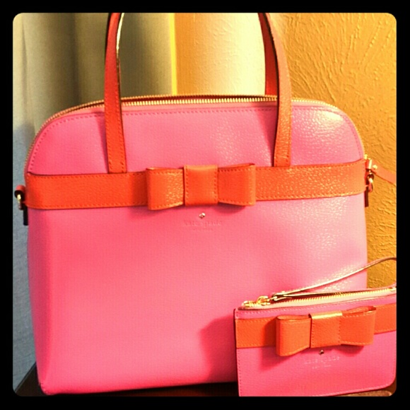 Kate Spade Purse and matching card/coin holder
