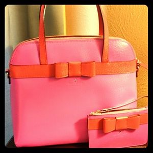 Kate Spade Purse and matching card/coin holder
