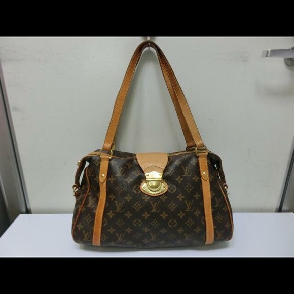 Reserved 💐💐Authentic Louis Vuitton stressa pm - Picture 1 of 3