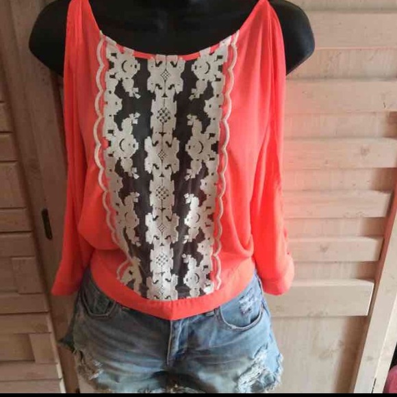 Fun pink top