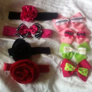 Hair accessories for toddlers