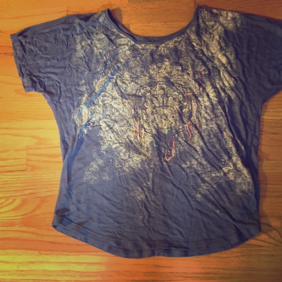 Blue shirt