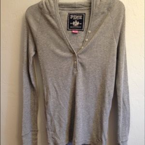 Victoria's Secret PINK long sleeve hooded sweater