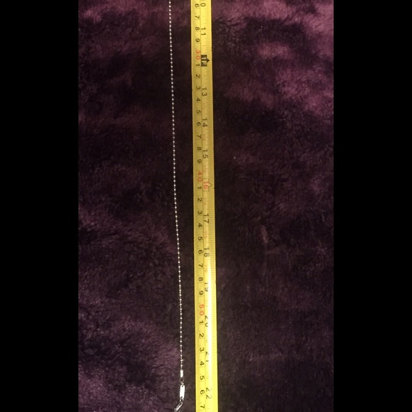 10k Stainless Steel Crucifix Pendent Necklace - Picture 4 of 4