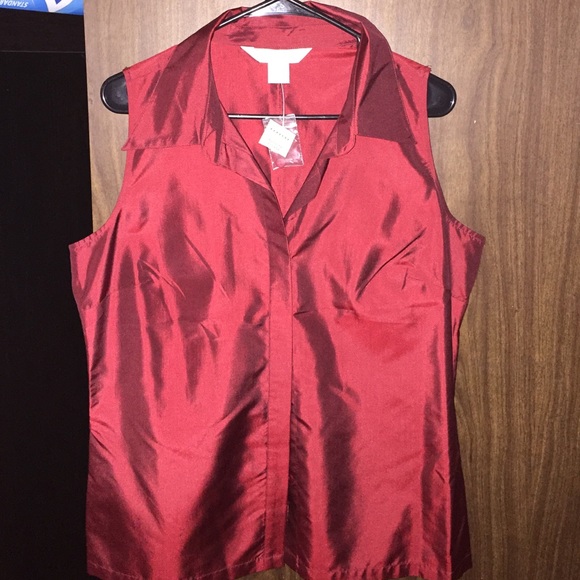 Sold❤️Express 💯 Silk Top❤️ NWT fits like a 12 - Picture 1 of 1