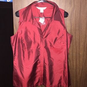 Sold❤️Express 💯 Silk Top❤️ NWT fits like a 12