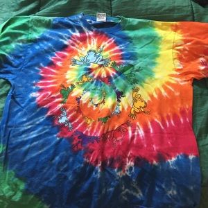 tie dye t shirt