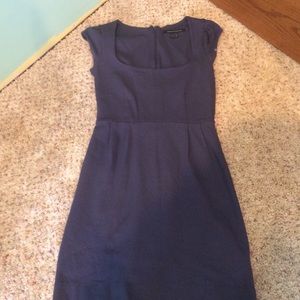 French connection size 2 navy blue dress