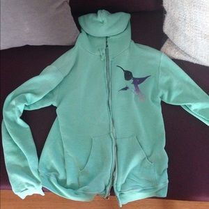 Free city Zip up