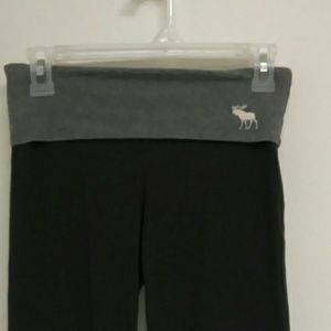 Abercrombie yoga pants