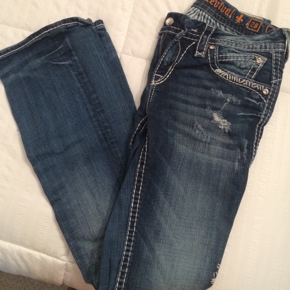 Rock revival jeans