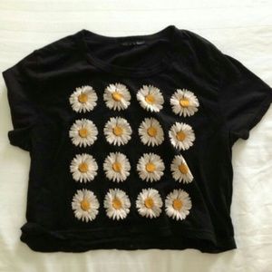 Sunflower Crop Top