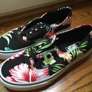 Vans Authentic Hawaiian Floral Sneaker