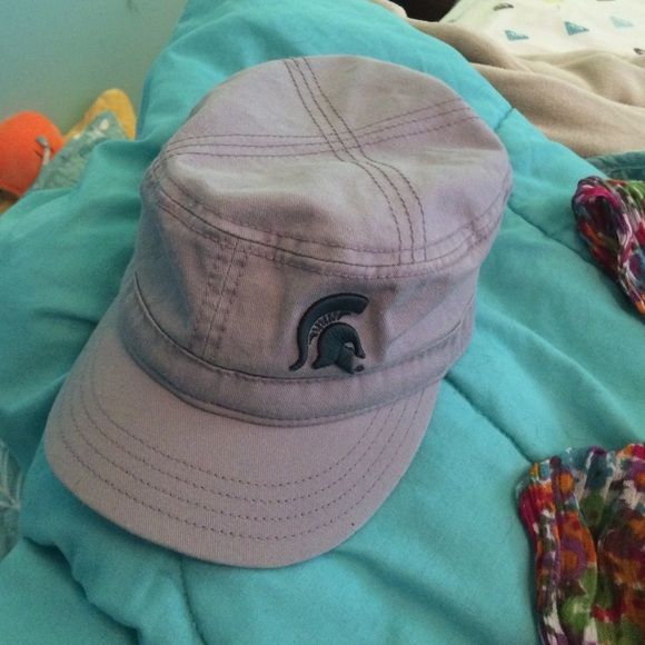 Michigan state university hat never worn